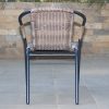 nicobar outdoor dining chair