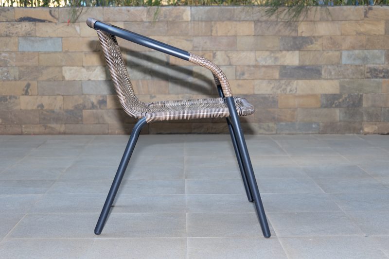 nicobar outdoor dining chair