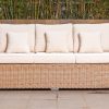 roma 5 seater outdoor sofa (3+1+1+coffee table)