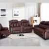 ariya 7 seater fabric recliner sofa (3+2+1+1)