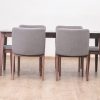 arlene dining table + 6 chairs