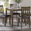 laurent dining table + 4 chairs