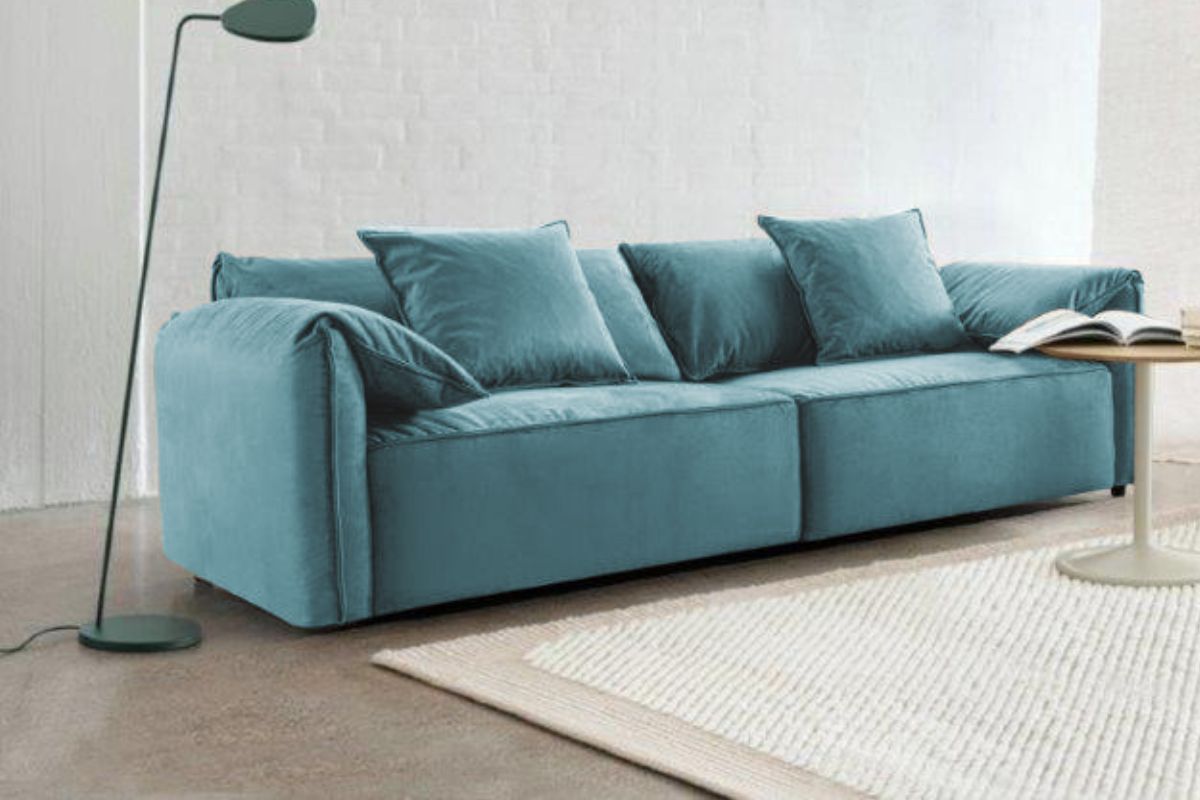 wexford 4 seater fabric sofa