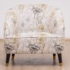 collete fms-dm100b-4 accent chair