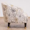 collete fms-dm100b-4 accent chair