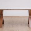marrone dining table + 6 milton chairs