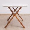 marrone dining table + 6 milton chairs
