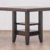 skandi dining table + 4 chairs