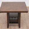 skandi dining table + 4 chairs