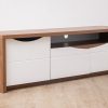 st tropez tv cabinet with led lights