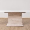 saint tropez dining table with extendable top (table + 6 chairs)