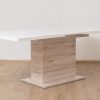 saint tropez dining table with extendable top (table + 6 chairs)