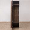 lacjum display cabinet with led lights