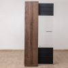 lacjum display cabinet with led lights