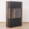 lacjum display cabinet with led lights