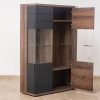 lacjum display cabinet with led lights