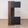 lacjum display cabinet with led lights