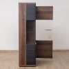 lacjum display cabinet with led lights