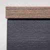 lacjum display cabinet with led lights