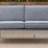 dexa 6 seater outdoor sofa  + coffee table