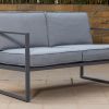 dexa 6 seater outdoor sofa  + coffee table