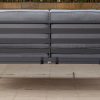 dexa 6 seater outdoor sofa  + coffee table
