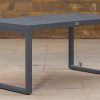 dexa 6 seater outdoor sofa  + coffee table