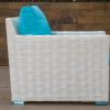 dexa 6 seater outdoor sofa  + coffee table