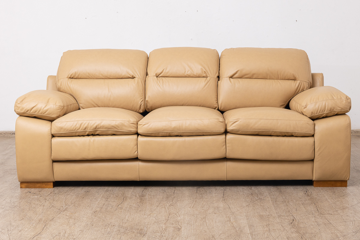 messa 7 seater leather sofa (3+2+1+1)