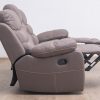 lexington 7 seater fabric recliner sofa (3+2+1+1)