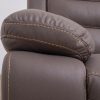 lexington 7 seater fabric recliner sofa (3+2+1+1)