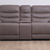 lexington 7 seater fabric recliner sofa (3+2+1+1)