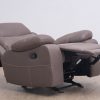 lexington 7 seater fabric recliner sofa (3+2+1+1)