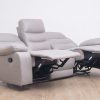 lexington 7 seater fabric recliner sofa (3+2+1+1)