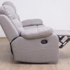 lexington 7 seater fabric recliner sofa (3+2+1+1)