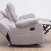 lexington 7 seater fabric recliner sofa (3+2+1+1)