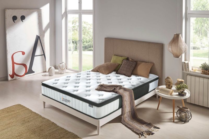 icloud firm king size pocket spring mattress