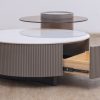 moon 2 piece sintered stone coffee table