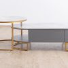 d'or 2 piece sintered stone coffee table