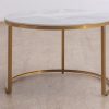 d'or 2 piece sintered stone coffee table