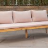 nova 5 seater outdoor sofa (3+1+1) + coffee table