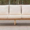 miami 5 seater outdoor sofa (3+1+1) + coffee table