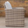 barbados 4 seater outdoor sofa (2+1+1) + coffee table