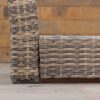 barbados 4 seater outdoor sofa (2+1+1) + coffee table