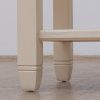 bourbon bar table + 6 chairs