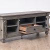 bourbon tv cabinet