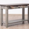 bourbon console table