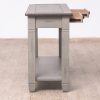 bourbon console table