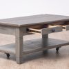 bourbon coffee table