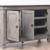 bourbon buffet cabinet
